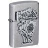 Bircheta Zippo 49536 Dead Mans Hand Emblem Design
