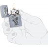 Bricheta Zippo 49536 Dead Mans Hand Emblem Design