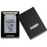 Bricheta Zippo 49536 Dead Mans Hand Emblem Design