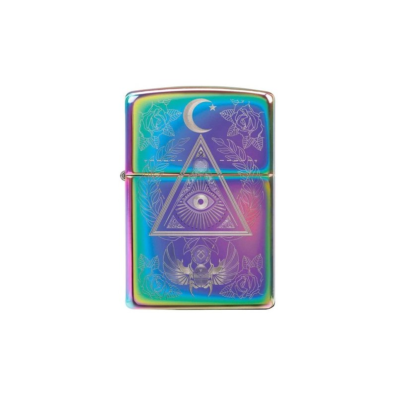 Bricheta Zippo 49061 Eye of Providence Design