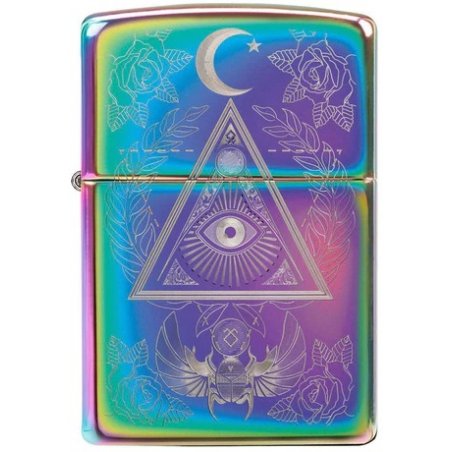 Bricheta Zippo 49061 Eye of Providence Design