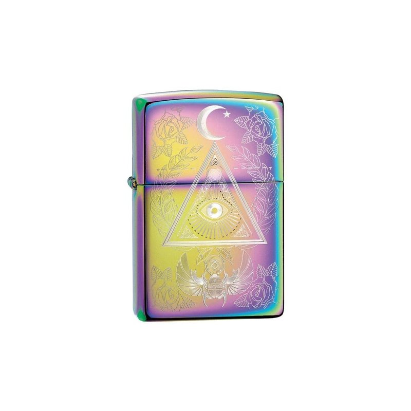 Bricheta Zippo 49061 Eye of Providence Design