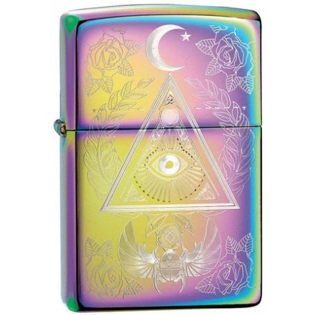 Bricheta Zippo 49061 Eye of Providence Design