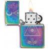 Bricheta Zippo 49061 Eye of Providence Design