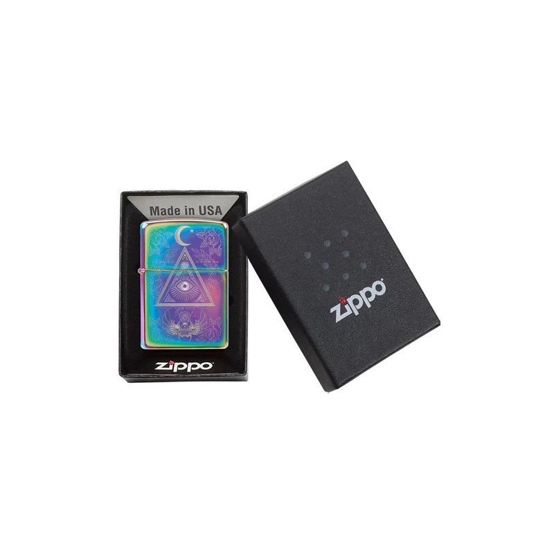 Bricheta Zippo 49061 Eye of Providence Design