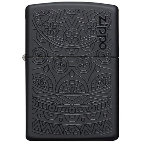 Bricheta Zippo 29989 Tone on Tone Design