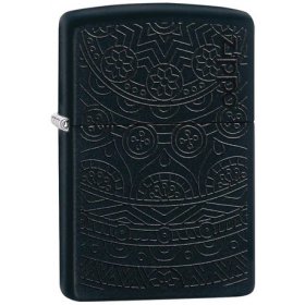 Bricheta Zippo 29989 Tone on Tone Design