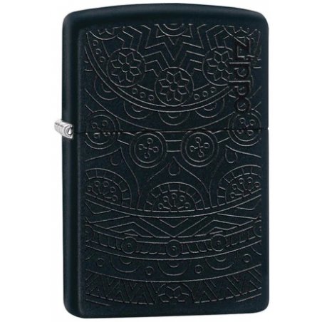 Bricheta Zippo 29989 Tone on Tone Design