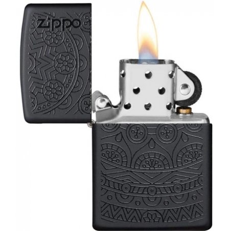 Bricheta Zippo 29989 Tone on Tone Design