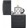 Bricheta Zippo 29989 Tone on Tone Design