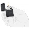 Bricheta Zippo 29989 Tone on Tone Design