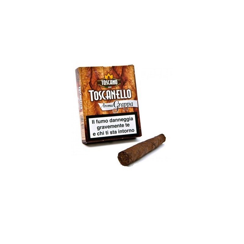 Tigari de foi Toscanello Grappa 5