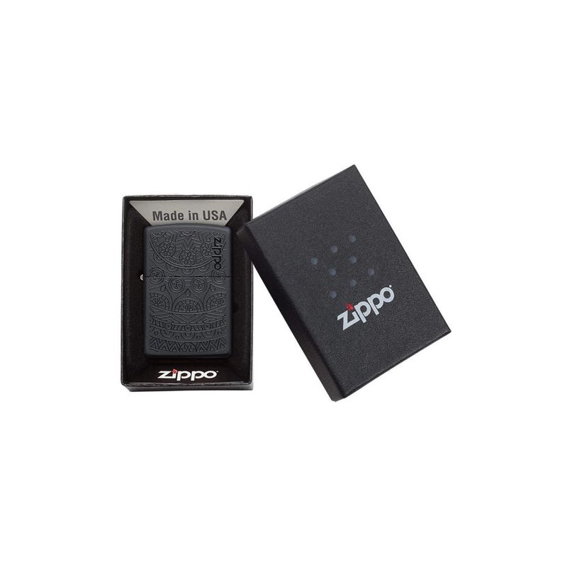 Bricheta Zippo 29989 Tone on Tone Design