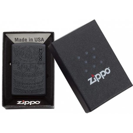 Bricheta Zippo 29989 Tone on Tone Design