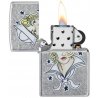 Bricheta Zippo 49789 Sailor Girl Tattoo Design