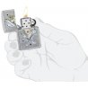 Bricheta Zippo 49789 Sailor Girl Tattoo Design