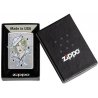 Bricheta Zippo 49789 Sailor Girl Tattoo Design