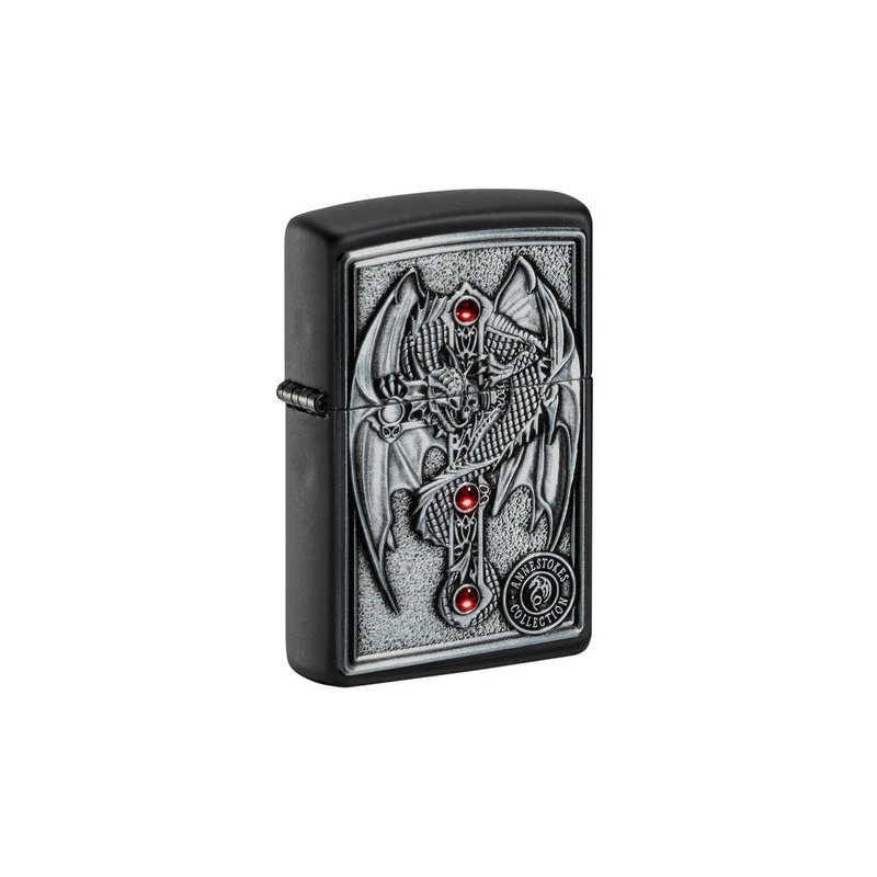 Bricheta Zippo 49755 Anne Stokes