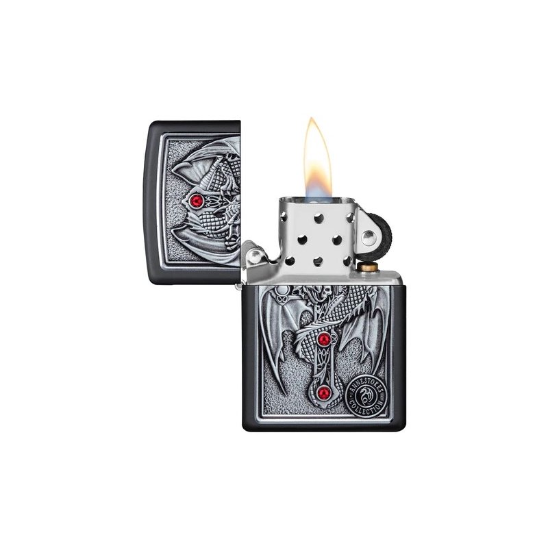 Bricheta Zippo 49755 Anne Stokes