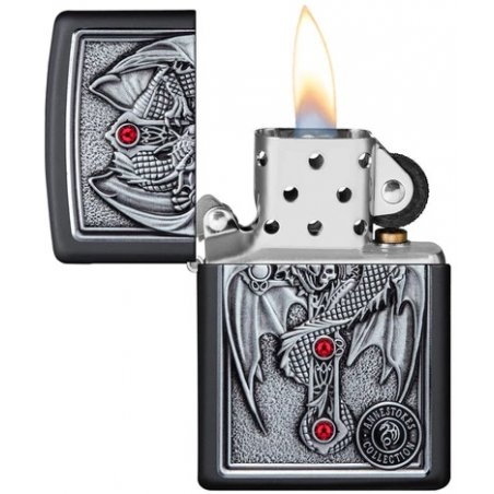 Bricheta Zippo 49755 Anne Stokes