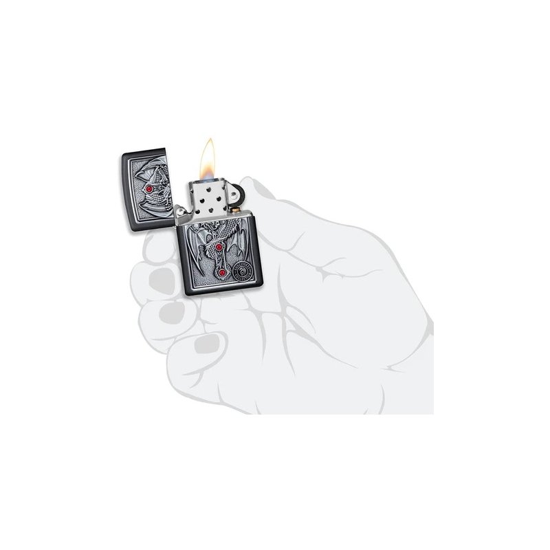 Bricheta Zippo 49755 Anne Stokes