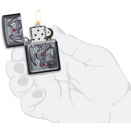 Bricheta Zippo 49755 Anne Stokes