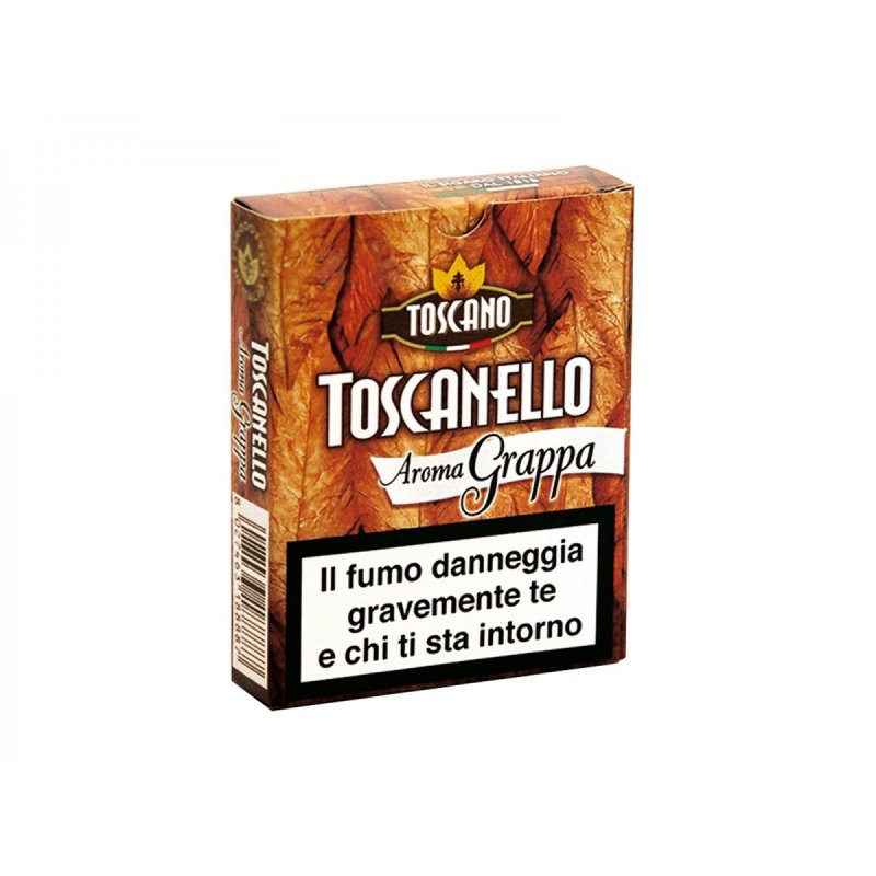 Tigari de foi Toscanello Grappa 5