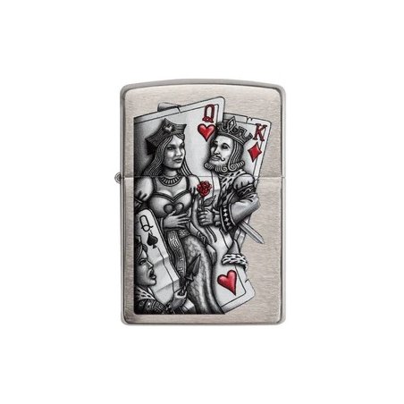 Bricheta Zippo 200 King & Queens