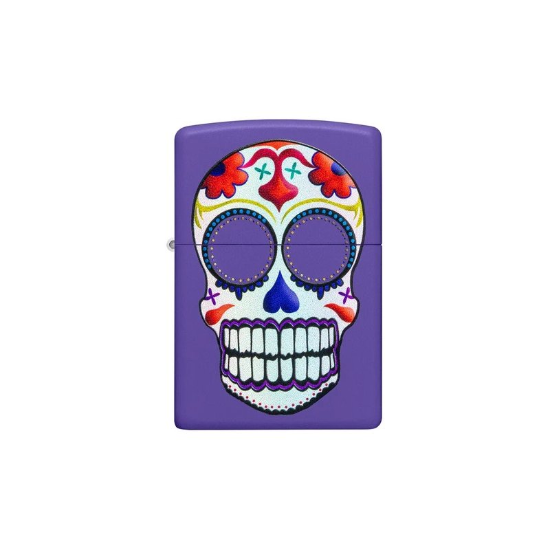 Bricheta Zippo 49859 Sugar Skull Design