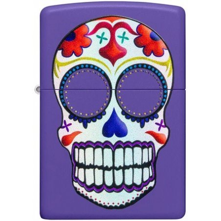 Bricheta Zippo 49859 Sugar Skull Design