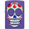 Bricheta Zippo 49859 Sugar Skull Design