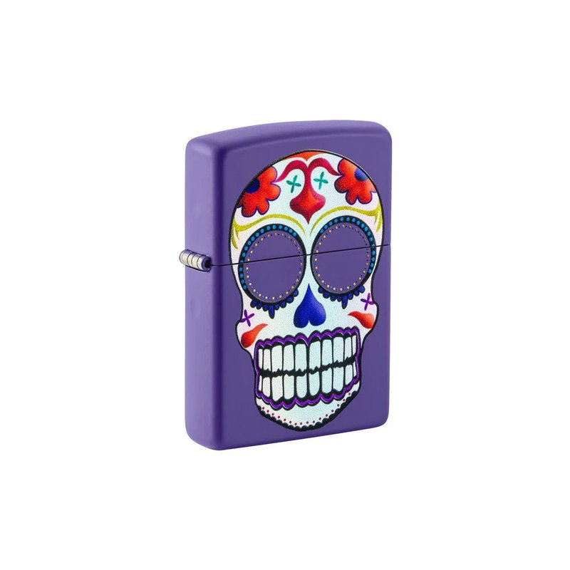 Bricheta Zippo 49859 Sugar Skull Design