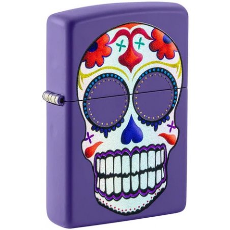 Bricheta Zippo 49859 Sugar Skull Design
