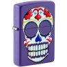 Bricheta Zippo 49859 Sugar Skull Design