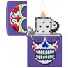 Bricheta Zippo 49859 Sugar Skull Design