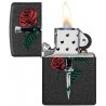 Bricheta Zippo 49778 Rose Dagger Tattoo