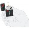 Bricheta Zippo 49778 Rose Dagger Tattoo