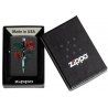 Bricheta Zippo 49778 Rose Dagger Tattoo