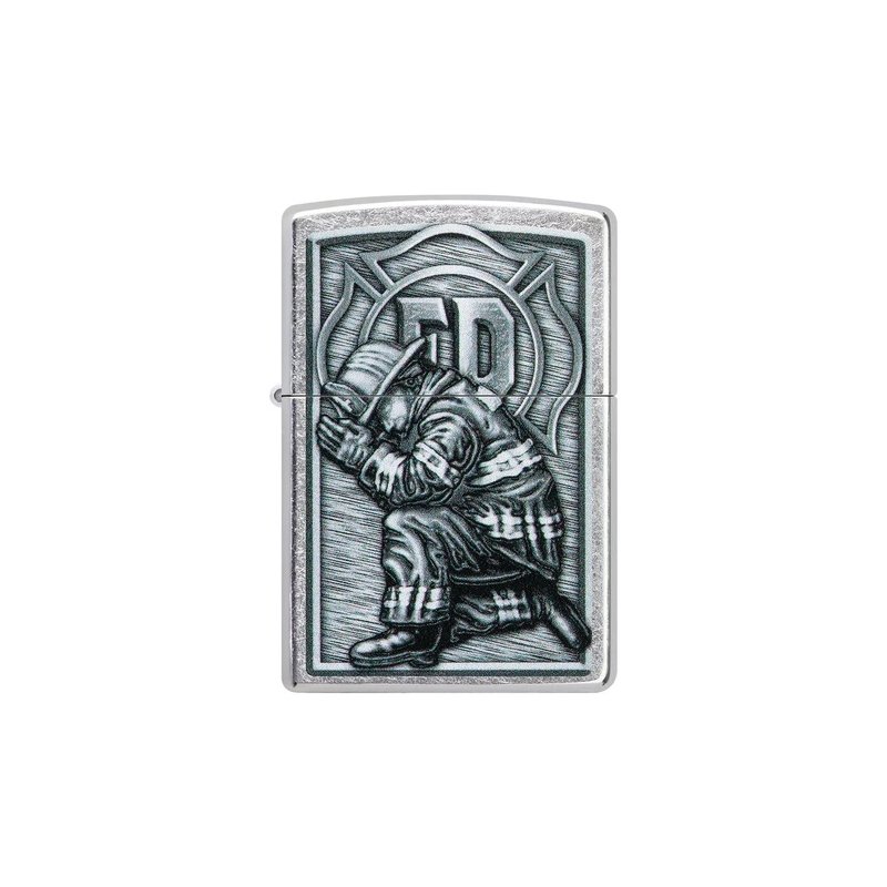 Bricheta Zippo 49785 Firefighter