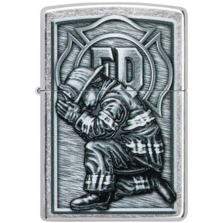 Bricheta Zippo 49785 Firefighter