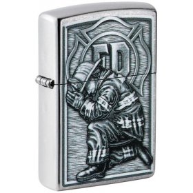 Bricheta Zippo 49785 Firefighter