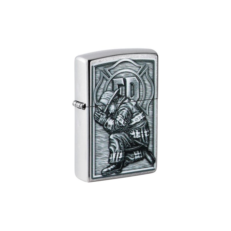 Bricheta Zippo 49785 Firefighter