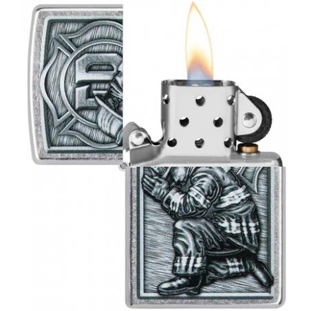 Bricheta Zippo 49785 Firefighter