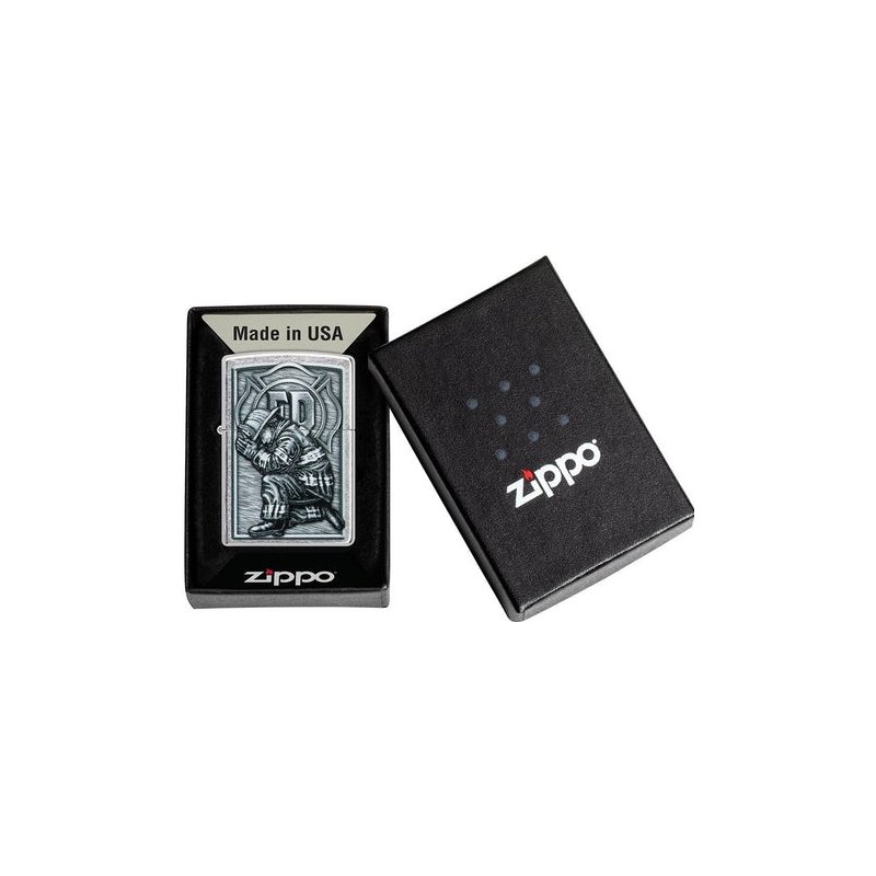 Bricheta Zippo 49785 Firefighter