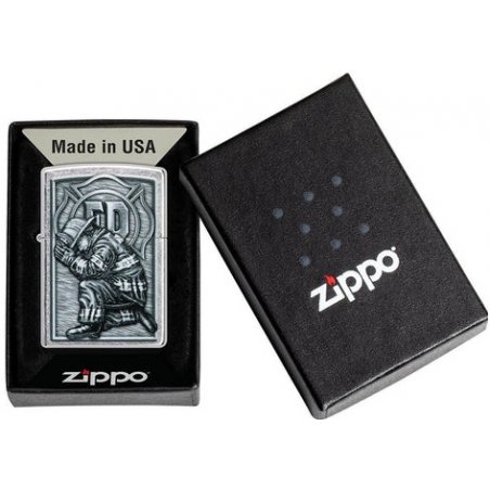 Bricheta Zippo 49785 Firefighter