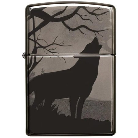 Bricheta Zippo 49188 Wolves