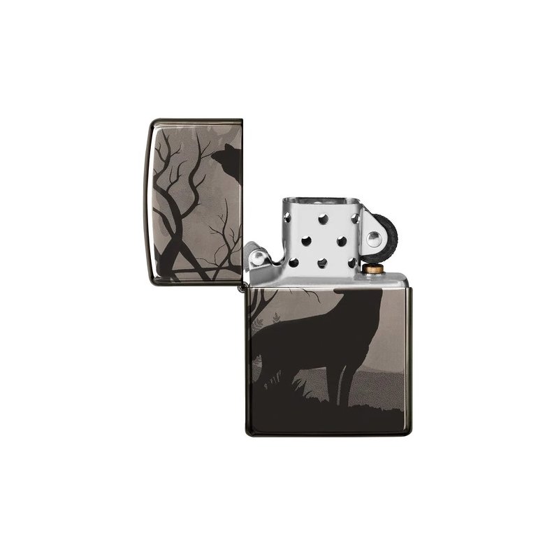 Bricheta Zippo 49188 Wolves