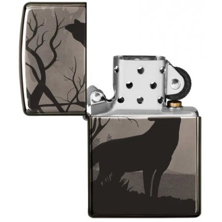 Bricheta Zippo 49188 Wolves