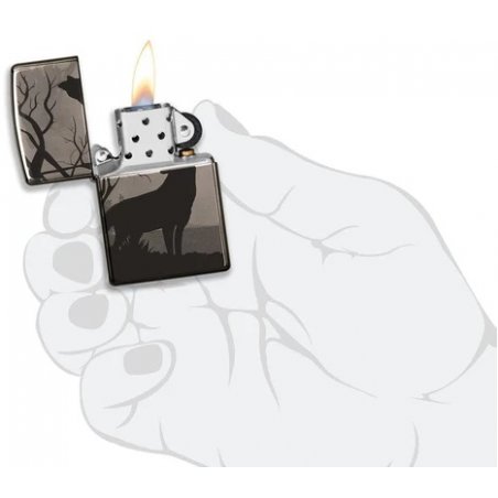 Bricheta Zippo 49188 Wolves