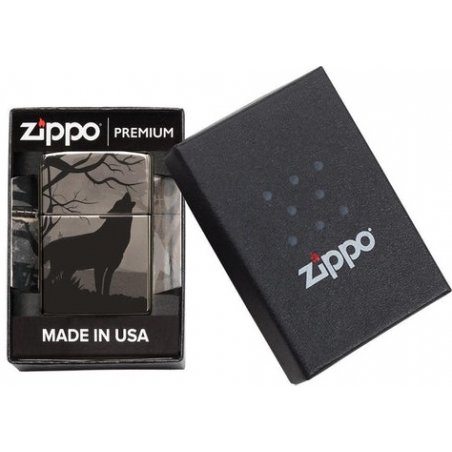 Bricheta Zippo 49188 Wolves
